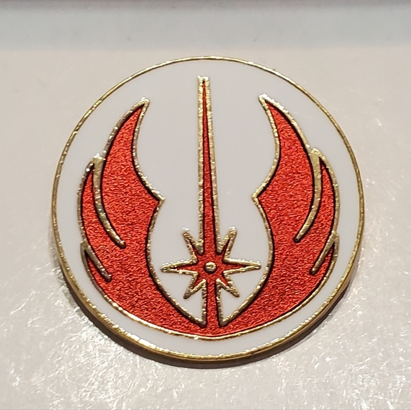 Disney Accessories - Disney Pin Trading Star Wars Emblems Jedi Order Symbol Collection Pin